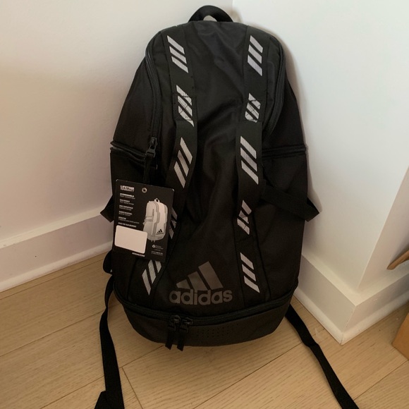 adidas basketball backpack